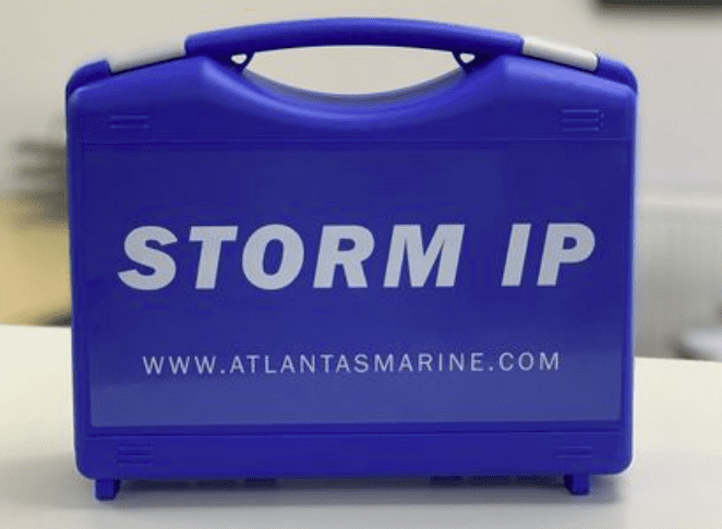 Storm IP camera carry case